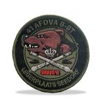 41 AFDVA Bravo-bt patches, Ophalen of Verzenden, Landmacht, Nederland, Embleem of Badge