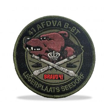41 AFDVA Bravo-bt patches beschikbaar voor biedingen