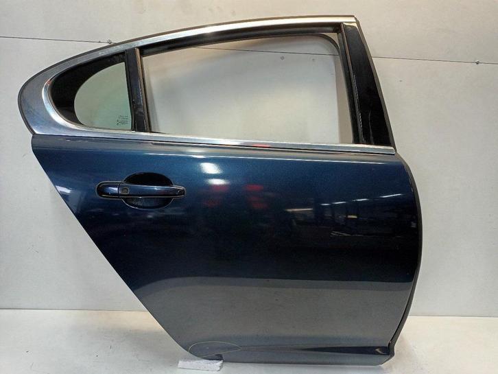 Portier rechts achter Jaguar XF, Auto-onderdelen, Carrosserie en Plaatwerk, Deur, Jaguar, Gebruikt, Herkomst onderdeel bekend