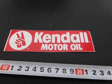 sticker KENDALL Motor Oil  beschikbaar voor biedingen