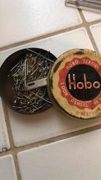 Hobo blik met spelden, Ophalen of Verzenden, Gebruikt, Overige
