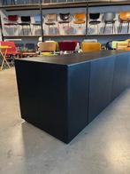 Poltrona Frau CEO Cube dressoir Vignelli vintage design kast, Huis en Inrichting, Ophalen, Gebruikt, Overige materialen, 200 cm of meer