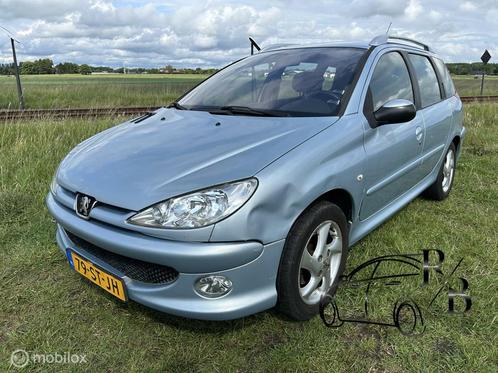 Peugeot 206 SW 1.6-16V Air-line 3 AUTOMAAT AIRCO NIEUWE APK, Auto's, Peugeot, Bedrijf, Te koop, ABS, Airbags, Airconditioning