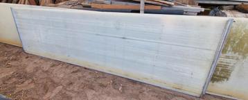 Polycarbonaat serre platen 350 x 98 cm, 4 stuks beschikbaar voor biedingen