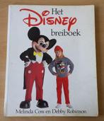 Breien - Het Disney Breiboek - M. Coss en D. Robinson - 1988, Ophalen of Verzenden, Zo goed als nieuw, Patroon of Boek, Nvt