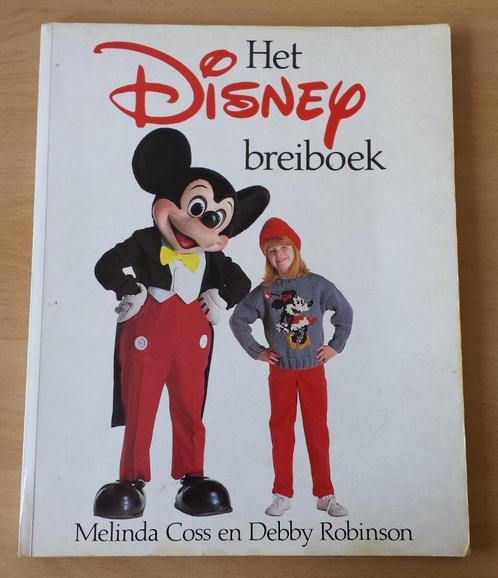 Breien - Het Disney Breiboek - M. Coss en D. Robinson - 1988, Hobby en Vrije tijd, Breien en Haken, Zo goed als nieuw, Breien