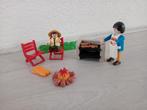 Playmobil barbeque, Ophalen of Verzenden, Zo goed als nieuw