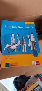 Einfach grammatik, Ophalen of Verzenden, Zo goed als nieuw, Overige niveaus