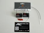 2x Spektrum SRX200 2 channel 2,4ghz ontvanger rc