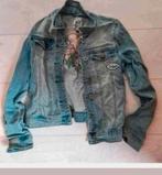 Spijkerjas 9/10 merk retour, Kinderen en Baby's, Kinderkleding | Maat 134, Meisje, Ophalen of Verzenden, Zo goed als nieuw, Retour Denim