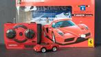 Ferrari Enzo RC Table Racer Tomica Tomy Japan Pol, Verzenden, Zo goed als nieuw