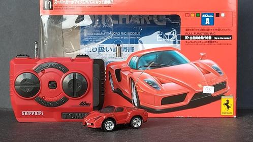 Ferrari Enzo RC Table Racer Tomica Tomy Japan Pol, Hobby en Vrije tijd, Modelbouw | Radiografisch | Auto's, Zo goed als nieuw