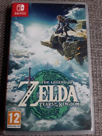 NintendoSwitch Game The Legend Of Zelda Tears of the Kingdom beschikbaar voor biedingen