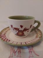 🌲Jet by ter Steege - Kop en Schotel - Santa Santa, Huis en Inrichting, Keuken | Servies, Nieuw, Ophalen of Verzenden, Overige stijlen