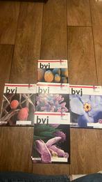 2x Complete set leeroprdrachtenboek BVJ VWO 4A,4B,5A,5B en 6, VWO, Malmberg, Biologie, Ophalen of Verzenden