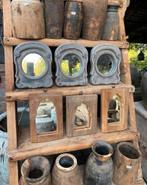 Ossenoog en Marrakesh spiegels, Huis en Inrichting, Woonaccessoires | Spiegels, Minder dan 50 cm, Nieuw, Ophalen of Verzenden