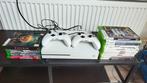 Xbox One S 1TB – 2 controllers + meerdere games., Spelcomputers en Games, Spelcomputers | Xbox One, Gebruikt, Met 2 controllers
