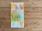 Biljet 50 gulden briefje van 50 zonnebloem, Ophalen of Verzenden, 50 gulden, Los biljet
