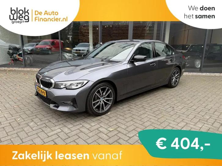 BMW 3 Serie 320i Sportline,Leer,LED,Stoelverw,C € 23.750,0, Auto's, BMW, Bedrijf, Te koop, 3-Serie, ABS, Airbags, Airconditioning
