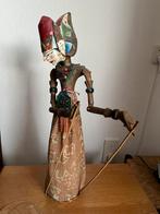 4 antieke authentieke wajangpoppen, Antiek en Kunst, Ophalen of Verzenden
