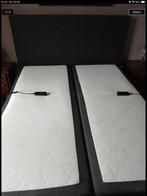 Elektrische boxspring  160x200 z.g.a.n, Ophalen, Zo goed als nieuw, Tweepersoons, 160 cm