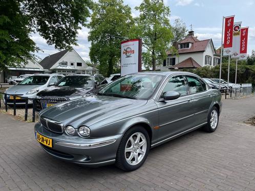 Jaguar X-TYPE 2.0 V6 EXECUTIVE AUTOMAAT / LEDER / CRUISE CTR, Auto's, Jaguar, Bedrijf, X-Type, Airbags, Airconditioning, Alarm