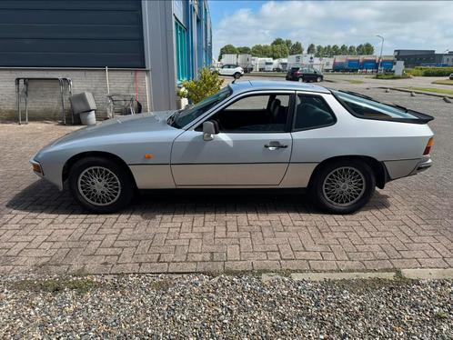 Porsche 924 turbo 1981 nieuwe APK, Auto's, Porsche, Particulier, Benzine, Coupé, Geïmporteerd, Zilver of Grijs, Ophalen