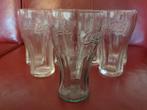 McDonald 20 cl Hawaï Coca Cola glazen (8 stuks), Ophalen of Verzenden, Nieuw, Frisdrankglas