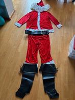compleet volwassenen kerstman kostuum met baard en pruik, Ophalen of Verzenden, Zo goed als nieuw