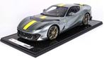 Ferrari 812 Competizione Grijs 1:12 BBR1215A BBR, Nieuw, Ophalen of Verzenden, 1:9 t/m 1:12, Auto