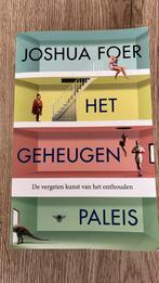 Joshua Foer - Het geheugenpaleis, Ophalen of Verzenden, Zo goed als nieuw, Joshua Foer
