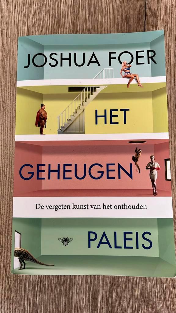 Joshua Foer - Het geheugenpaleis, Boeken, Overige Boeken, Zo goed als nieuw, Ophalen of Verzenden