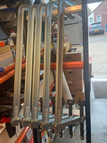 BESSEY SG50M Lijmklemmen - Set van 5 beschikbaar voor biedingen