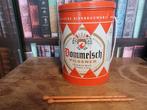 Dommelsch EK trommel blik, incl. stokken en draagkoord, Ophalen of Verzenden, Gebruikt, Overige, Overige merken