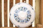 Noritake Blue Moon porseleinen afdekschaal 44969, Huis en Inrichting, Keuken | Servies, Gebruikt, Ophalen of Verzenden, Schaal of Schalen