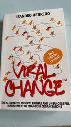 Studieboek Viral Change - Leandro Herrero, Ophalen, Zo goed als nieuw, Management