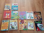 diverse stripboeken oa daltons, garfield en popeye, Meerdere stripboeken, Ophalen of Verzenden, Gelezen