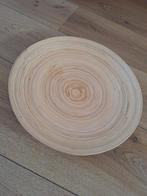 Ikea Hultet bamboe decoratie schaal, Huis en Inrichting, Woonaccessoires | Onderzetters, Ophalen, Gebruikt