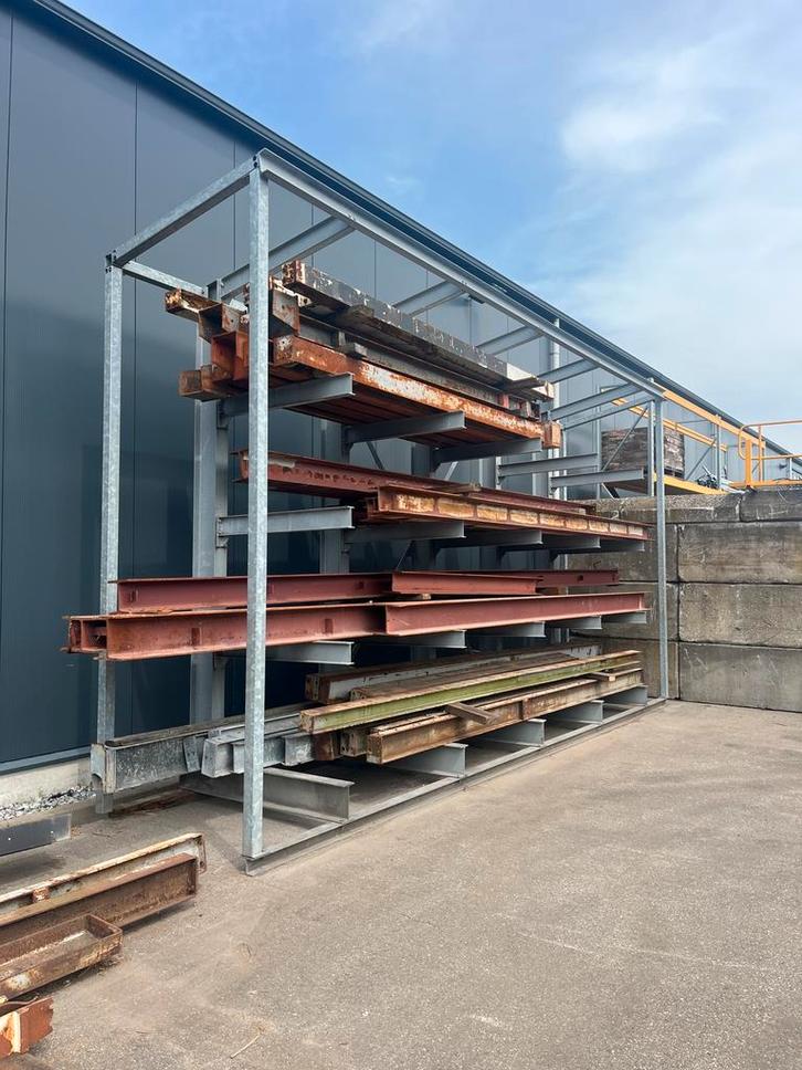 Stalen balken, Doe-het-zelf en Verbouw, Metalen, Gebruikt, IJzer, Ophalen