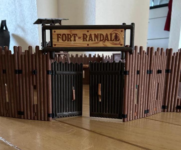Playmobil Fort Randall, Kinderen en Baby's, Speelgoed | Playmobil, Gebruikt, Complete set, Ophalen