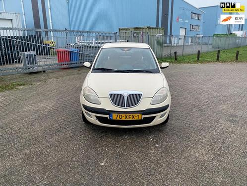 Lancia Ypsilon 1.3 JTD Argento, Auto's, Lancia, Bedrijf, Te koop, Ypsilon, ABS, Airbags, Airconditioning, Boordcomputer, Centrale vergrendeling