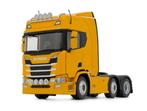 Marge Models 1:32 Scania R500 62 Geel, Hobby en Vrije tijd, Modelauto's | 1:32, Nieuw, Overige merken, Bus of Vrachtwagen, Verzenden