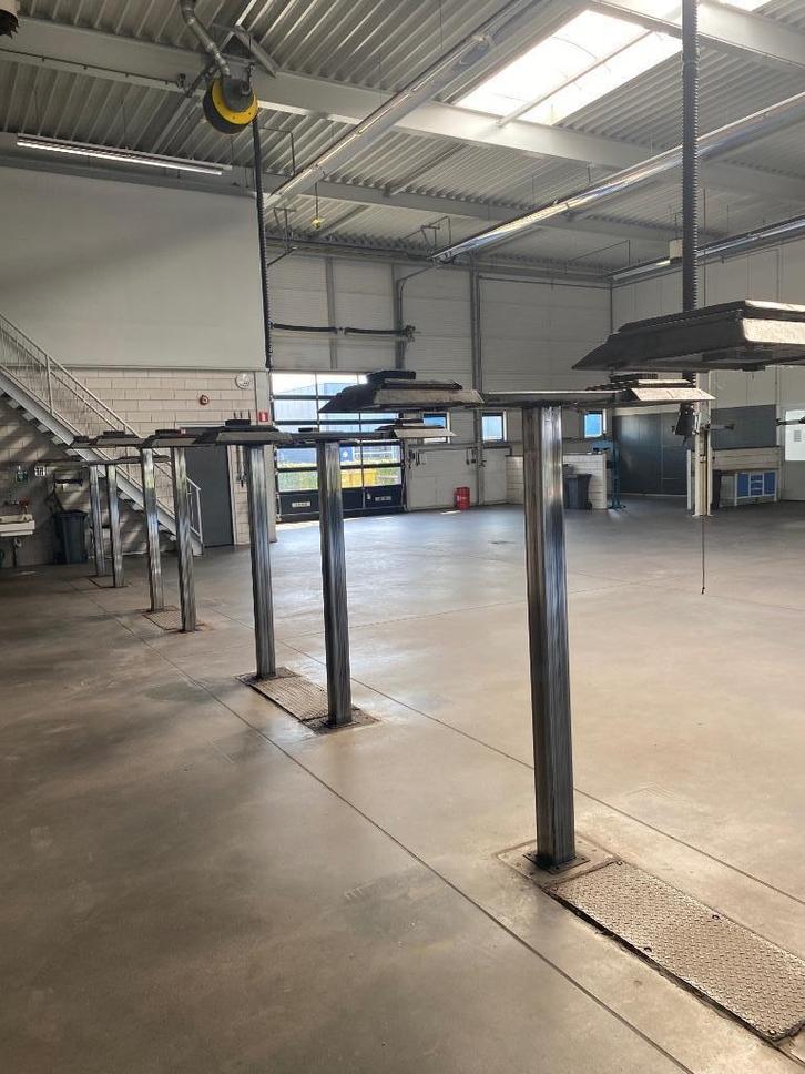 Space Stempelbrug dorpelopname 3500kg (4 stuks!), Auto diversen, Autogereedschap, Gebruikt, Ophalen
