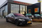 Tesla Model S 100D, AWD, Black on black Autopilot, garantie, Auto's, Tesla, Automaat, Gebruikt, Zwart, 110 €/maand