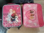 K 3 en Frozen reiskoffertjes, Sieraden, Tassen en Uiterlijk, Koffers, Ophalen, Hard kunststof, Minder dan 50 cm, Zo goed als nieuw