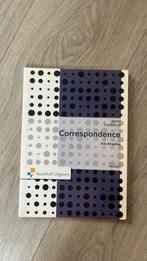 Maarten Schrevel - Correspondence, Boeken, Ophalen of Verzenden, Zo goed als nieuw, Maarten Schrevel; Tobi Ringeling