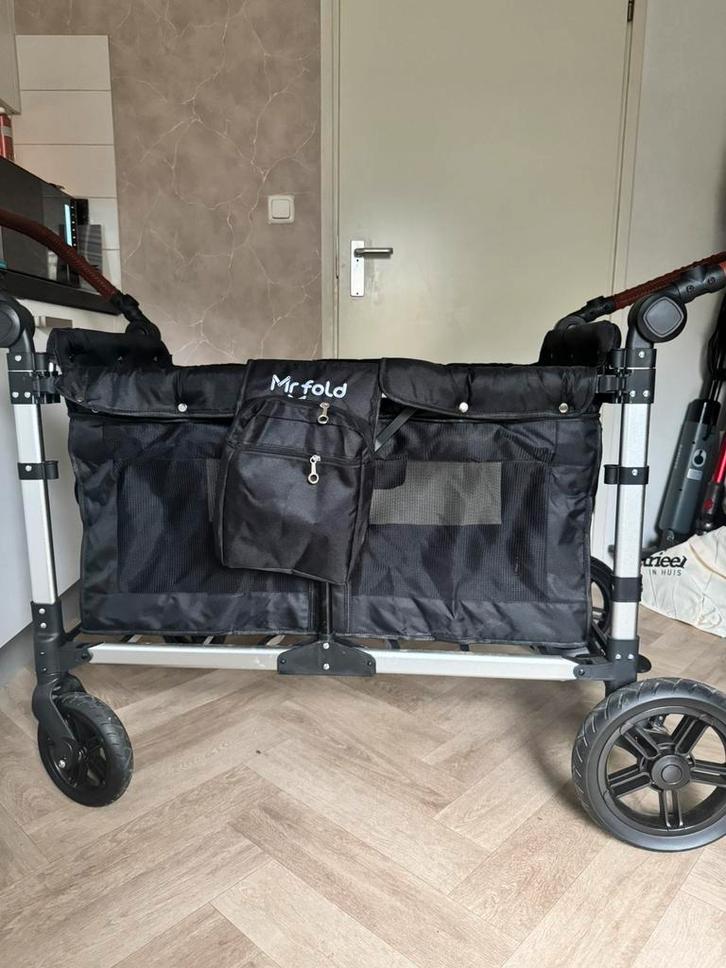 Mrfold bolderkar, Caravans en Kamperen, Bolderkarren, Zo goed als nieuw, Ophalen of Verzenden