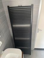 Zo goed als nieuwe handdoekradiator mat zwart te koop, Doe-het-zelf en Verbouw, Verwarming en Radiatoren, Ophalen, Radiator, Minder dan 60 cm