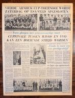 Voetbal 3 krantenpagina’s VVO wint Arnhem Cup mei 1973, Ophalen of Verzenden, Zo goed als nieuw, Buitenlandse clubs, Boek of Tijdschrift