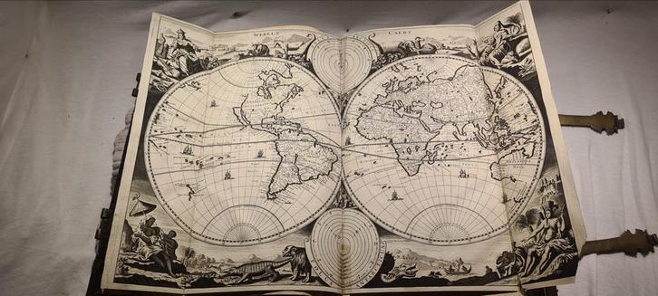 Statenbijbel Pieter Keur, Oss, Antiek en Kunst, Antiek | Boeken en Bijbels, Ophalen of Verzenden